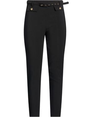 Compagnia Italiana Pants Polyester, Elastane - Black