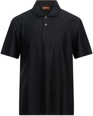 Missoni Polo Shirts - Black