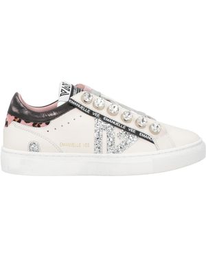 Emanuélle Vee Sneakers Leather - White