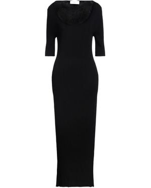 Beatrice B. Maxi Dress Viscose, Polyamide - Black