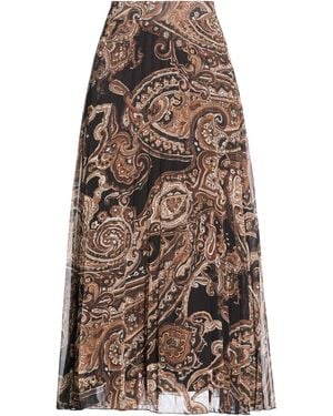 Kaos Maxi Skirt - Brown