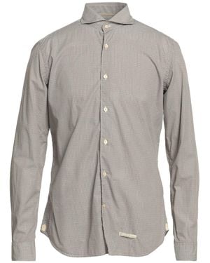 Tintoria Mattei 954 Shirt Cotton - Grey