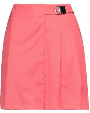 BOSS Mini Skirt Wool, Polyester, Elastane - Pink
