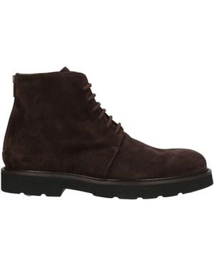 Giovanni Conti Ankle Boots Leather - Brown