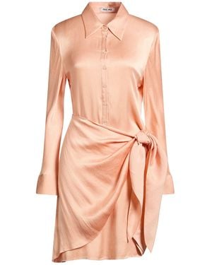 Max & Moi Robe Courte - Rose