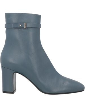 Giorgio Armani Ankle Boots Leather - Blue