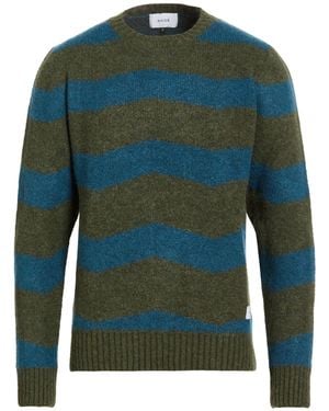 Shoe Military Sweater Acrylic, Polyamide, Polyester, Wool, Viscose - Green