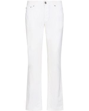 Moorer Trouser - White
