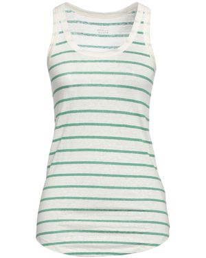 Majestic Filatures Ivory Top Linen, Elastane - Green