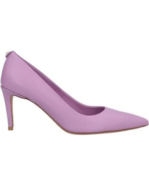 Baldinini Court Shoes - Purple