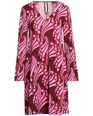 Maliparmi Mini Dress - Red