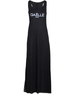 Gaelle Paris Maxi Dress Polyester - Black