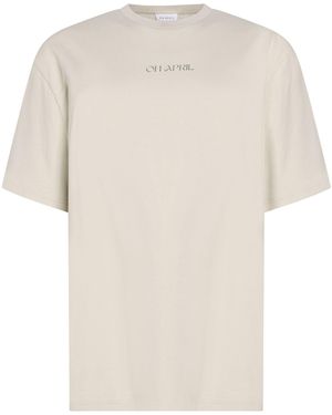 Oh April T-Shirt Cotton - White