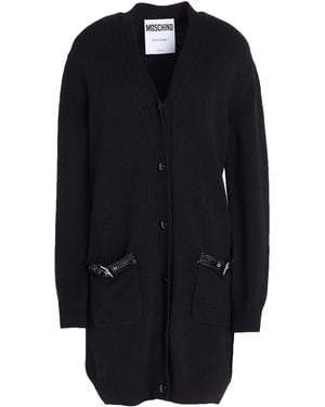 Moschino Couture Cardigan Cashmere, Wool, Polyester, Elastane - Blue