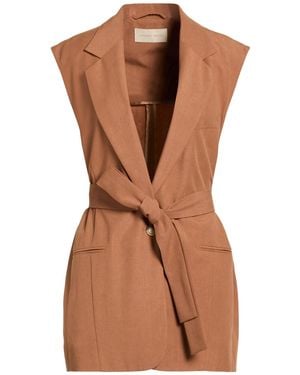 Vanessa Bruno Blazers - Brown
