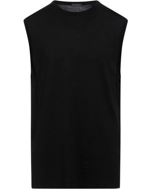 Ann Demeulemeester Tank Top - Black