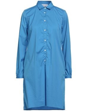 Aglini Mini Dress - Blue