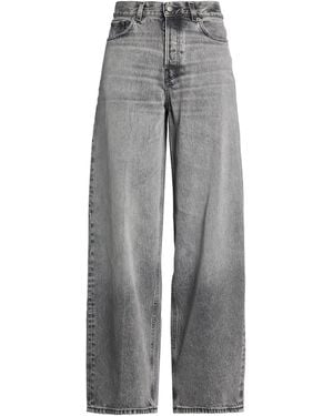 Haikure Pantaloni Jeans - Grigio