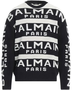 Balmain Jumper - Blue