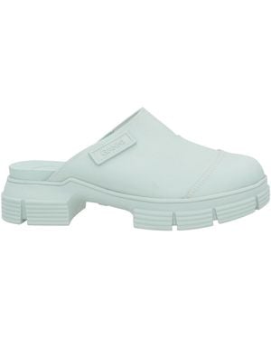 Ganni Mules & Clogs - Green
