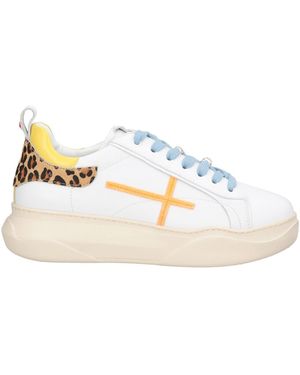 GIO+ Sneakers Leather - Natural