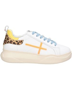 GIO+ Sneakers Leather - Natural