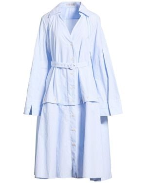 Palmer//Harding Midi Dresses - Blue