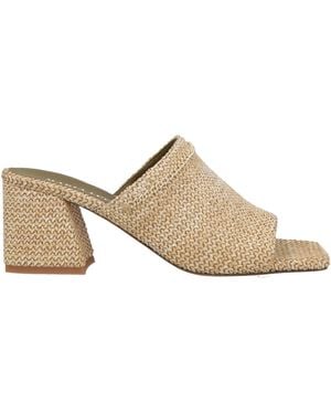 MARIA LUCA Sandals - Natural