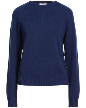 MIA BASIC Sweater Merino Wool, Cashmere - Blue