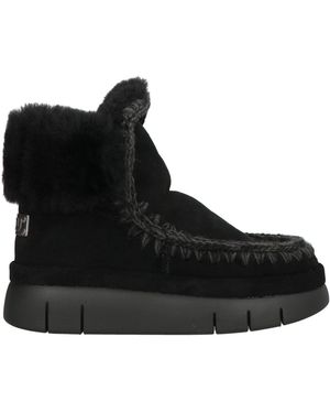 Mou Ankle Boots - Black