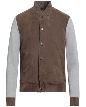 KIRED Jacket Lambskin, Cotton - Brown