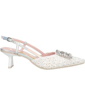 Ras Court Shoes - Natural