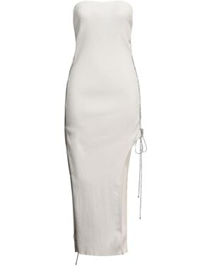 GIUSEPPE DI MORABITO Midi Dress - White