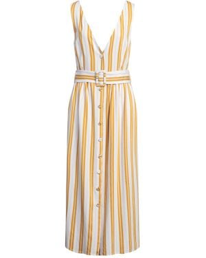 Lardini Maxi Dress Viscose, Polyamide - Metallic