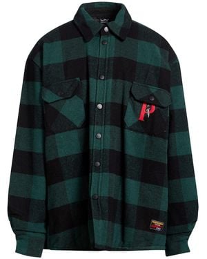 Propaganda Dark Jacket Polyester - Green