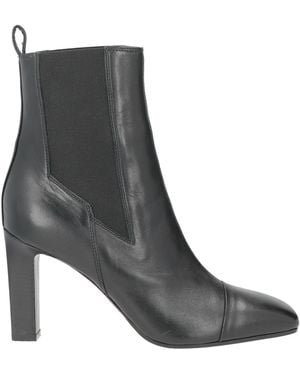 Lella Baldi Ankle Boots Leather - Black