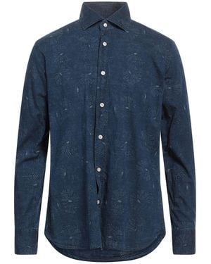 CALIBAN 820 Camisa - Azul