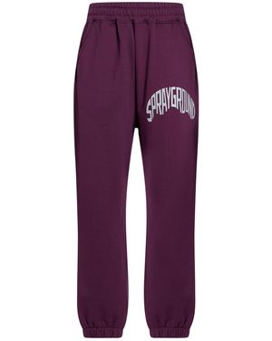 Sprayground Plum Pants Cotton - Purple