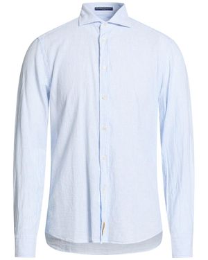 B.D. Baggies Light Shirt Linen, Cotton - Blue