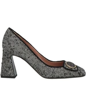 Pollini Pumps Textile Fibers - Gray