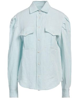Forte Shirt Viscose, Linen - Blue
