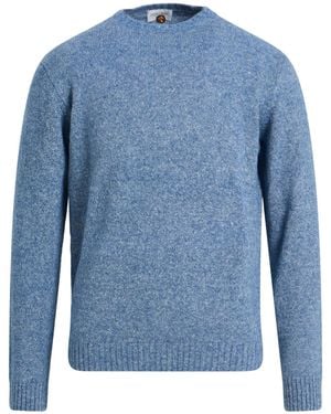 Heritage Pullover - Blau