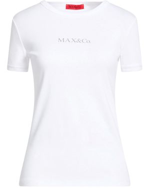 MAX&Co. T-Shirts - White