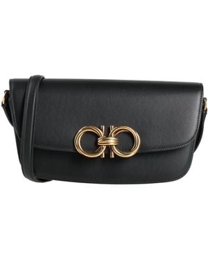 Ferragamo Bolso Con Bandolera - Negro