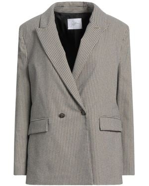 Soallure Blazer - Grau