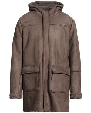 AT.P.CO Shearling & Teddy - Brown