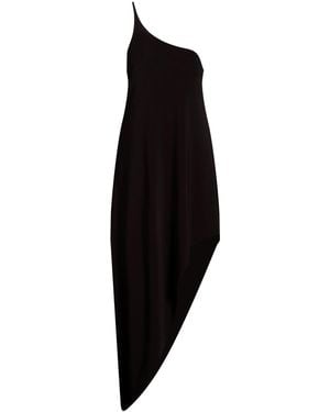 Norma Kamali Minivestido - Negro