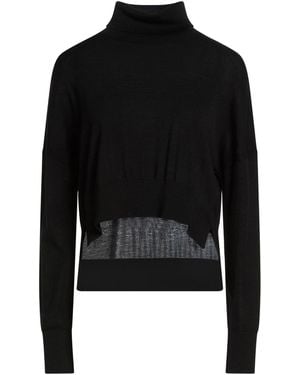AllSaints Cuello Alto - Negro