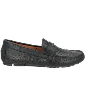 Baldinini Loafers Leather - Gray