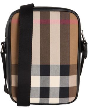 Burberry Borse A Tracolla - Nero